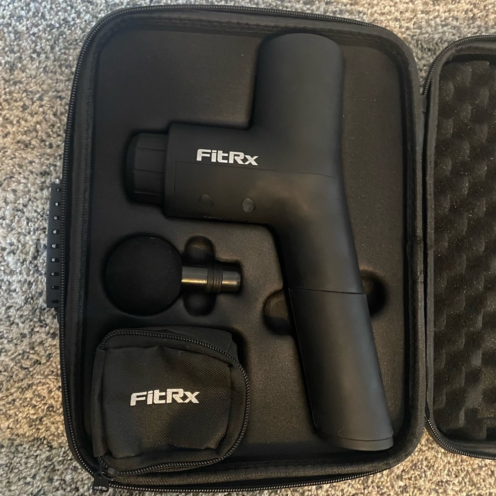 FitRX massage gun-NEW